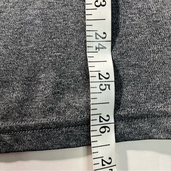 Exertek Men’s Athletic Wicking Dry Fit Gray T-Shirt Size Medium - Picture 7 of 7